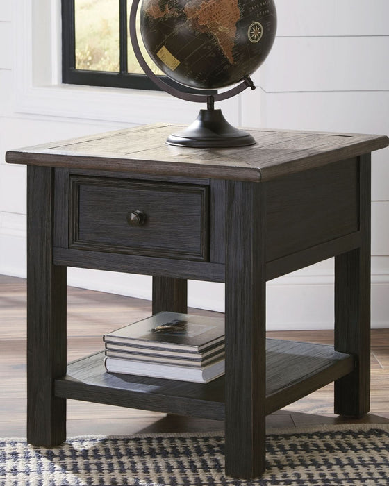 Ashley Express - Tyler Creek Rectangular End Table - Walo Furniture