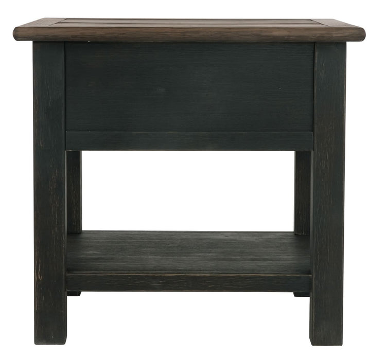 Ashley Express - Tyler Creek Rectangular End Table - Walo Furniture