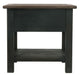 Ashley Express - Tyler Creek Rectangular End Table - Walo Furniture