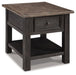 Ashley Express - Tyler Creek Rectangular End Table - Walo Furniture