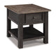 Ashley Express - Tyler Creek Rectangular End Table - Walo Furniture