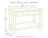 Ashley Express - Tyler Creek Sofa Table - Walo Furniture