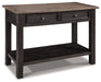 Ashley Express - Tyler Creek Sofa Table - Walo Furniture