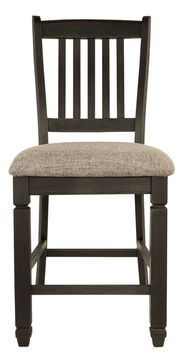 Ashley Express - Tyler Creek Upholstered Barstool (2/CN) - Walo Furniture