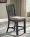 Ashley Express - Tyler Creek Upholstered Barstool (2/CN) - Walo Furniture