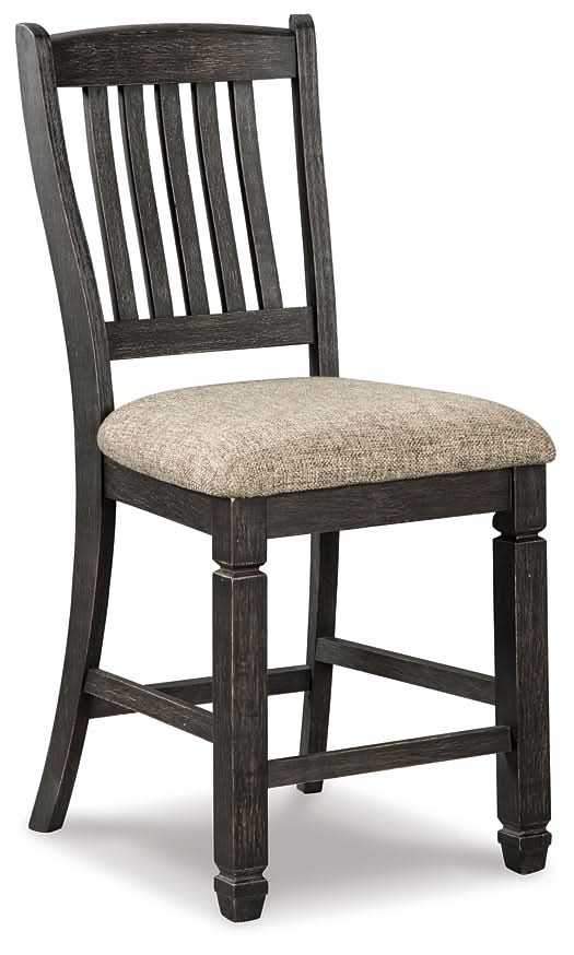 Ashley Express - Tyler Creek Upholstered Barstool (2/CN) - Walo Furniture