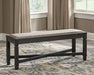 Ashley Express - Tyler Creek Upholstered Bench - Walo Furniture