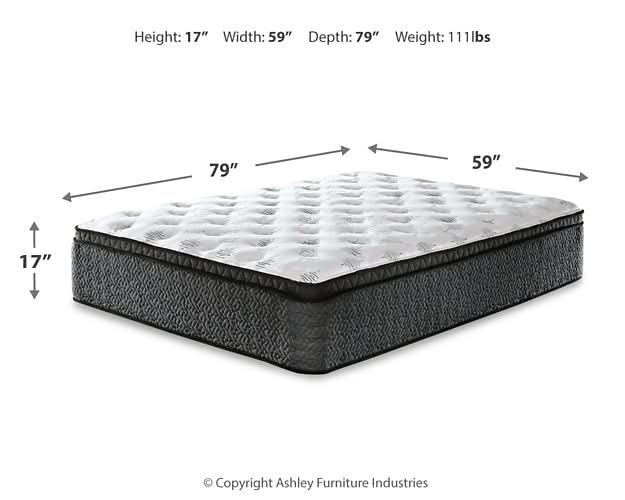 Ashley Express - Ultra Luxury Et With Memory Foam Mattress - Walo Furniture