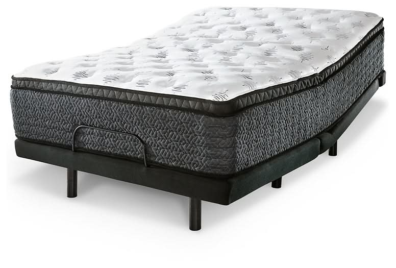 Ashley Express - Ultra Luxury Et With Memory Foam Mattress - Walo Furniture