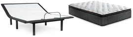 Ashley Express - Ultra Luxury ET with Memory Foam Mattress with Adjustable Base - Walo Furniture