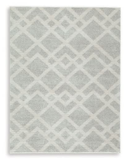 Ashley Express - Unawick Medium Rug - Walo Furniture