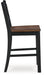 Ashley Express - Valebeck Barstool (2/CN) - Walo Furniture