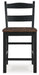 Ashley Express - Valebeck Barstool (2/CN) - Walo Furniture