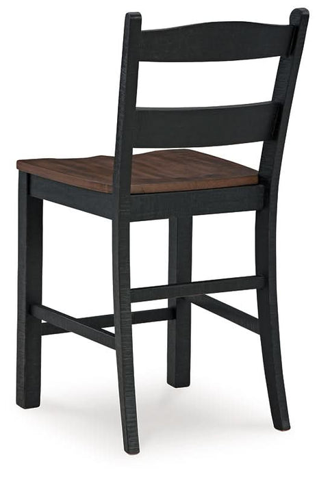 Ashley Express - Valebeck Barstool (2/CN) - Walo Furniture