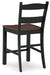 Ashley Express - Valebeck Barstool (2/CN) - Walo Furniture