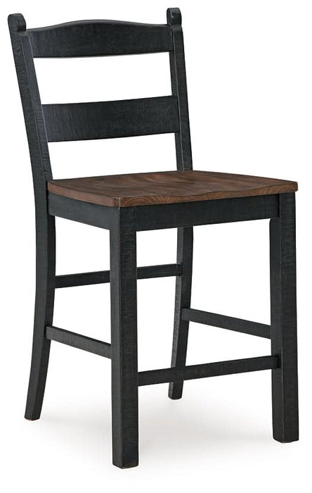 Ashley Express - Valebeck Barstool (2/CN) - Walo Furniture