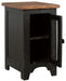 Ashley Express - Valebeck Chair Side End Table - Walo Furniture