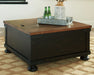 Ashley Express - Valebeck Coffee Table with 2 End Tables - Walo Furniture