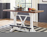 Ashley Express - Valebeck Counter Height Dining Table and 2 Barstools - Walo Furniture