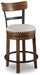 Ashley Express - Valebeck Counter Height Dining Table and 4 Barstools - Walo Furniture