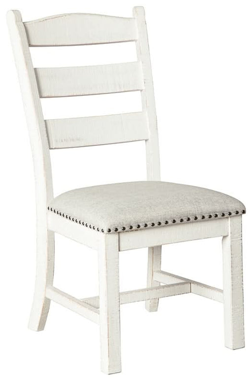 Ashley Express - Valebeck Dining UPH Side Chair (2/CN) - Walo Furniture