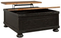 Ashley Express - Valebeck Lift Top Cocktail Table - Walo Furniture