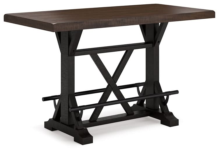 Ashley Express - Valebeck RECT Dining Room Counter Table - Walo Furniture