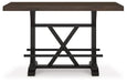 Ashley Express - Valebeck RECT Dining Room Counter Table - Walo Furniture