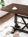 Ashley Express - Valebeck RECT Dining Room Counter Table - Walo Furniture