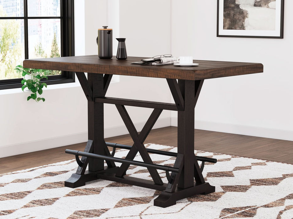 Ashley Express - Valebeck RECT Dining Room Counter Table - Walo Furniture