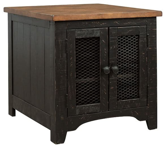 Ashley Express - Valebeck Rectangular End Table - Walo Furniture