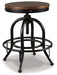 Ashley Express - Valebeck Swivel Barstool (2/CN) - Walo Furniture