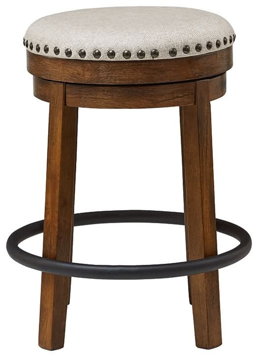 Ashley Express - Valebeck UPH Swivel Stool (1/CN) - Walo Furniture