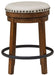 Ashley Express - Valebeck UPH Swivel Stool (1/CN) - Walo Furniture