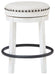 Ashley Express - Valebeck UPH Swivel Stool (1/CN) - Walo Furniture