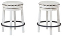 Ashley Express - Valebeck UPH Swivel Stool (1/CN) - Walo Furniture