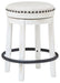 Ashley Express - Valebeck UPH Swivel Stool (1/CN) - Walo Furniture