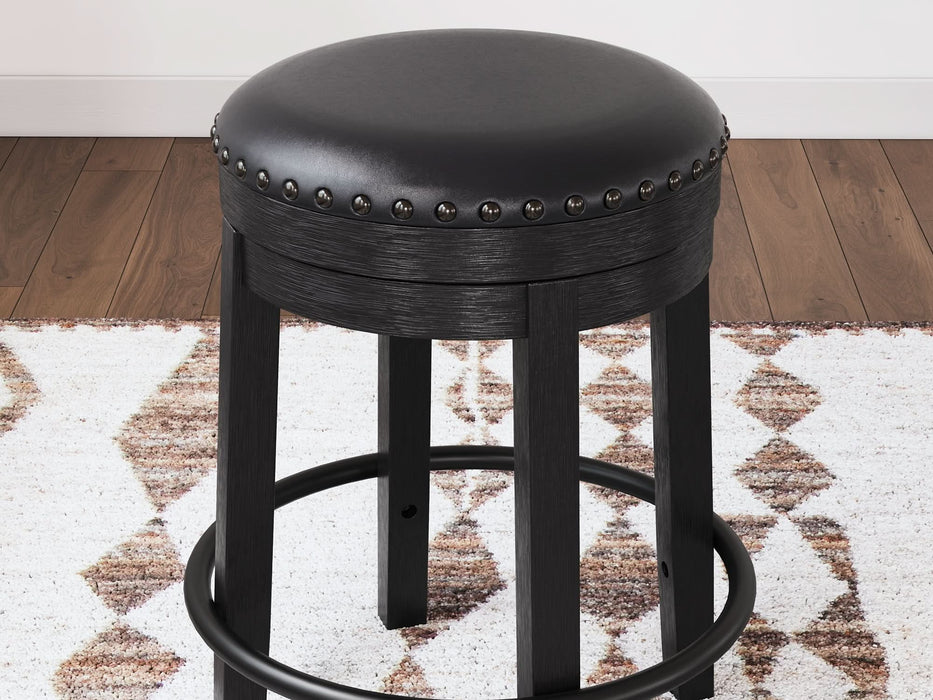 Ashley Express - Valebeck UPH Swivel Stool (1/CN) - Walo Furniture