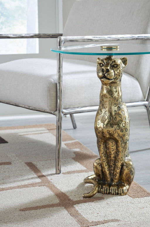 Ashley Express - Vallain Accent Table - Walo Furniture