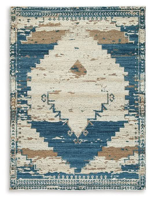 Ashley Express - Varnler Medium Rug - Walo Furniture