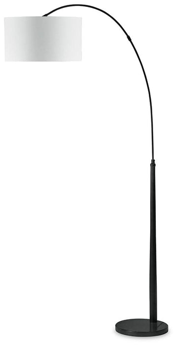 Ashley Express - Veergate Metal Arc Lamp (1/CN) - Walo Furniture