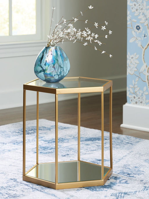 Ashley Express - Veerwick Accent Cocktail Table - Walo Furniture