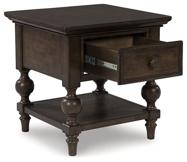 Ashley Express - Veramond Square End Table - Walo Furniture