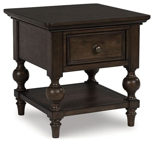 Ashley Express - Veramond Square End Table - Walo Furniture