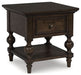 Ashley Express - Veramond Square End Table - Walo Furniture