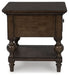 Ashley Express - Veramond Square End Table - Walo Furniture