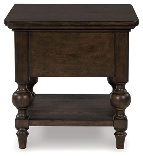 Ashley Express - Veramond Square End Table - Walo Furniture