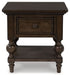 Ashley Express - Veramond Square End Table - Walo Furniture