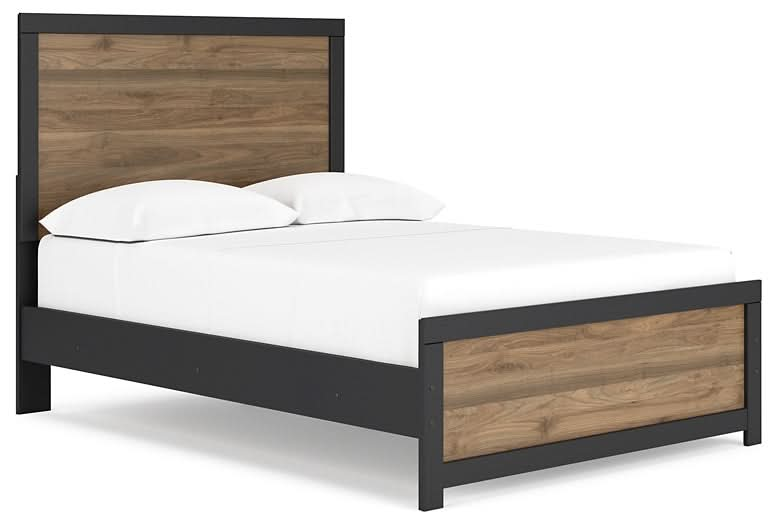 Ashley Express - Vertani Panel Bed - Walo Furniture