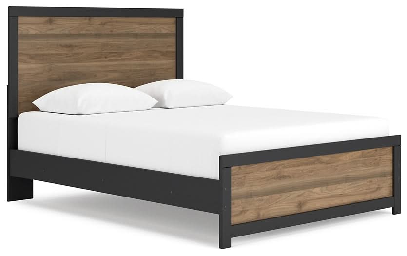 Ashley Express - Vertani Panel Bed - Walo Furniture